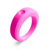 Anneau en silicone / Fuschia