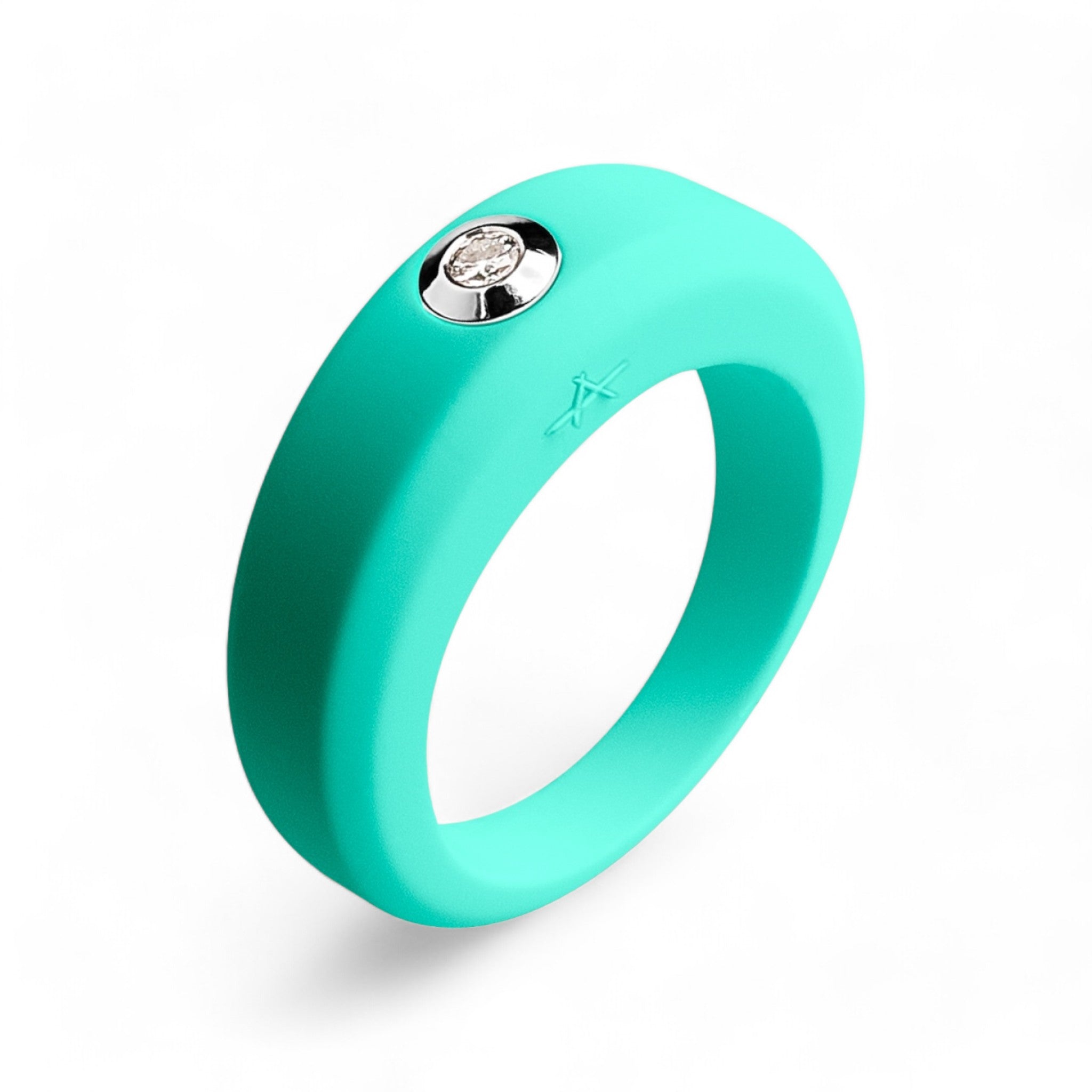 Bague lagon en silicone