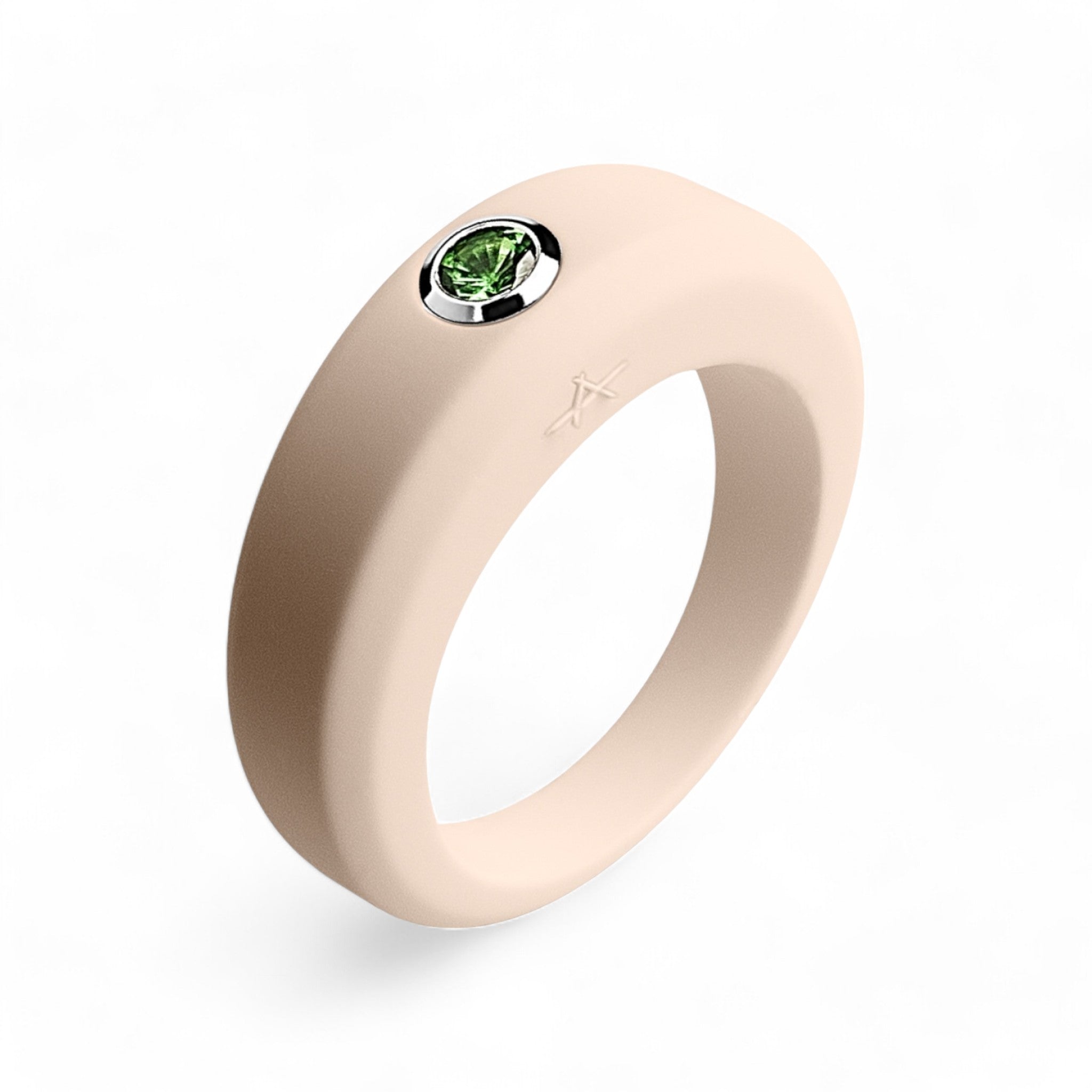 Bague sable en silicone