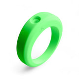 Anneau en silicone / Vert fluo